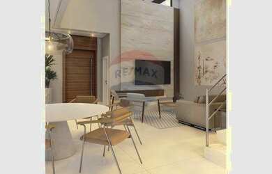 Imagem: A casa possui 3 Dormitórios, 4 Banheiros, 246m² de Área e