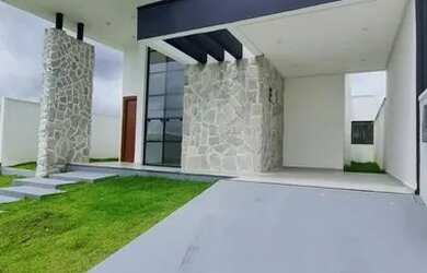 Imagem: A casa em condomínio possui 3 Dormitórios, 3 Banheiros, 2