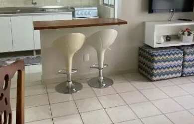 Imagem: O apartamento possui 2 Dormitórios, 1 Banheiro, 70m² de Área