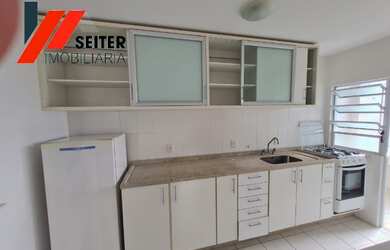 Imagem: O apartamento possui 2 Dormitórios, 2 Banheiros, 1 Vaga na