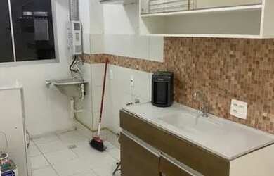 Imagem 2: Apartamento 2 quartos. Churrasqueira, 1 Vaga na garageme2 Dormitórios
