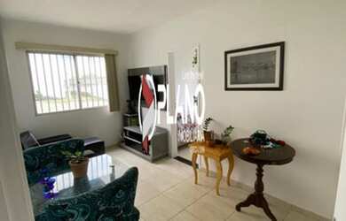 Imagem: O apartamento possui 2 Dormitórios, 1 Banheiro, 2 Vagas na