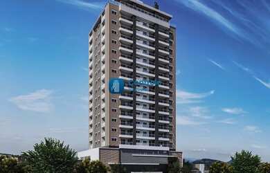 Imagem: O apartamento possui 2 Dormitórios, 2 Banheiros, 1 Vaga na