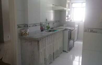 Imagem: O apartamento possui 2 Dormitórios, 2 Banheiros, 1 Vaga na