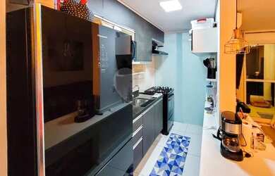 Imagem 4: LINDO APARTAMENTO COM 55 M², 2 DORMITÓRIOS SENDO 1 SUÍTE E 1 VAGA NA...