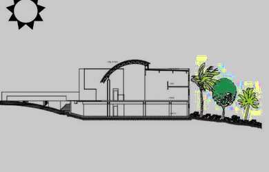 Imagem: O terreno possui 4614m² de Área e está localizado em Jardim