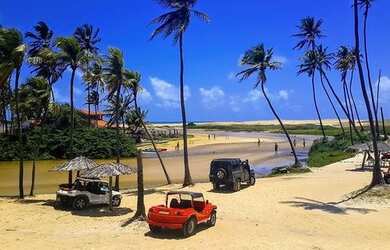 Imagem 2: Casa de Praia Zumbi ao lado Rio Punaú e Lagoa Cotia