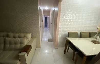 Imagem: A casa possui 3 Dormitórios, 1 Banheiro, 90m² de Área e