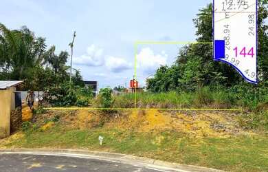 Imagem: O terreno possui 268m² de Área e está localizado em Ponta