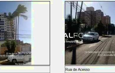 Imagem: O apartamento possui 3 Dormitórios, 1 Banheiro, 2 Vagas na