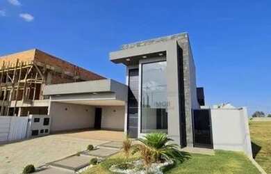 Imagem: A casa em condomínio possui 3 Dormitórios, 4 Banheiros, 4