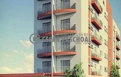 Imagem: O apartamento possui 2 Dormitórios, 2 Banheiros, 1 Vaga na