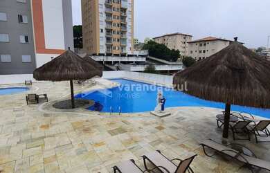 Imagem: O apartamento possui 3 Dormitórios, 2 Banheiros, 4 Vagas na