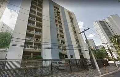 Imagem: O apartamento possui 1 Dormitório, 1 Banheiro, 1 Vaga na garagem