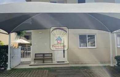 Imagem: A casa possui 3 Dormitórios, 2 Banheiros, 3 Vagas na garagem