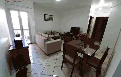 Imagem: O apartamento possui 2 Dormitórios, 2 Banheiros, 1 Vaga na