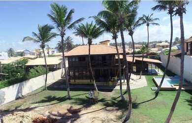 Imagem 8: Casa temporada Caueira. Piscina, Churrasqueira, 5 Vagas na garageme4 Dormitórios