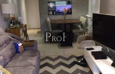 Imagem: O apartamento possui 3 Dormitórios, 2 Banheiros, 2 Vagas na