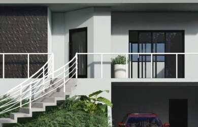 Imagem: A casa em condomínio possui 3 Dormitórios, 4 Banheiros, 2