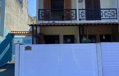 Imagem: A casa possui 2 Dormitórios, 2 Banheiros, 70m² de Área, Churrasqueira