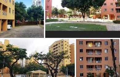 Imagem: O apartamento possui 3 Dormitórios, 1 Banheiro, 1 Vaga na garagem