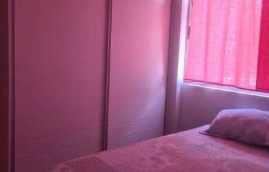 Imagem: O apartamento possui 2 Dormitórios, 2 Banheiros e 2 Vagas na