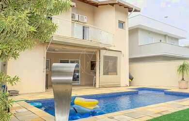 Imagem 2: CASA SWISS PARK. Piscina, Churrasqueira, Guarda roupae259m² de Área