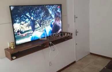 Imagem: O apartamento possui 2 Dormitórios, 1 Banheiro, 48m² de Área