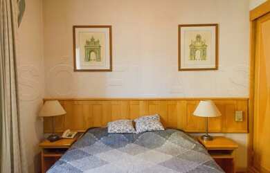 Imagem 4: Flat disponível locação no Mercure Pinheiros com 28m², 1 dorm e 1 vaga de garagem