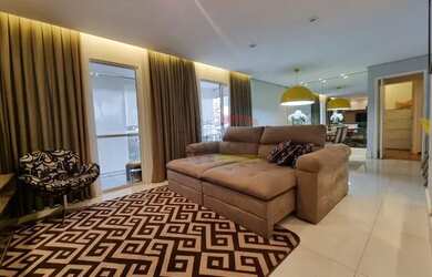 Imagem: O apartamento possui 3 Dormitórios, 4 Banheiros, 2 Vagas na