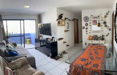 Imagem: O apartamento possui 3 Dormitórios, 3 Banheiros, 2 Vagas na