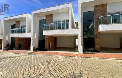 Imagem: A casa em condomínio possui 3 Dormitórios, 3 Banheiros, 2