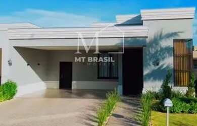 Imagem: A casa em condomínio possui 3 Dormitórios, 3 Banheiros, 2