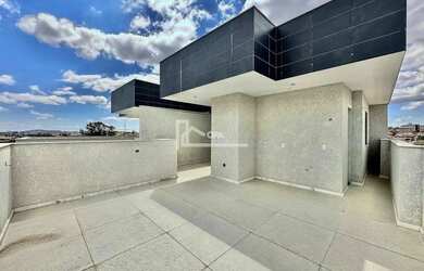 Imagem: O apartamento na cobertura possui 4 Dormitórios, 3 Banheiros