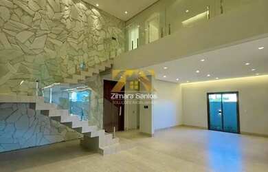 Imagem 3: Sobrado Alto Padrão com 5 suítes, 370 m² - 109 sul ARSO 14 - Condomínio...