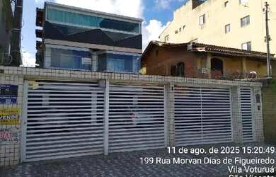 Imagem: A casa possui 2 Dormitórios, 1 Banheiro, 1 Vaga na garagem