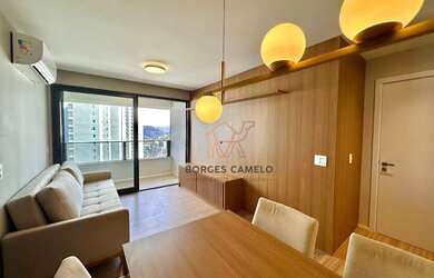 Imagem: O apartamento possui 2 Dormitórios, 2 Banheiros, 2 Vagas na