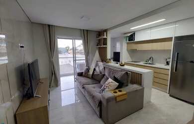 Imagem: O apartamento possui 2 Dormitórios, 2 Banheiros, 1 Vaga na