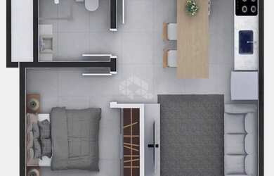 Imagem 14: APARTAMENTO 2 DORMITÓRIOS NO CENTRO DE SANTA MARIA