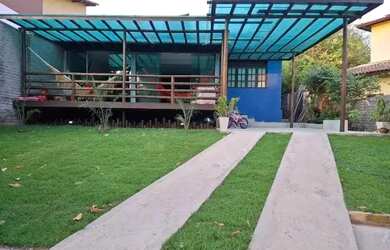 Imagem: A casa em condomínio possui 3 Dormitórios, 3 Banheiros, 5