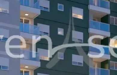 Imagem: O apartamento possui 2 Dormitórios, 2 Banheiros, 1 Vaga na