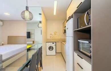 Imagem 2: STUDIO MOBILIADO PARA LOCAÇÃO NO BAIRRO CAPÃO RASO