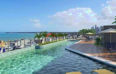 Imagem: O apartamento possui 3 Dormitórios, 2 Banheiros, 95m² de Área