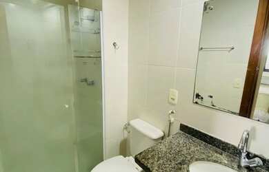 Imagem 10: Caminho das Arvores 1/4 Varandão Mobiliado Decorado Infra de Lazer Seguro Lindo