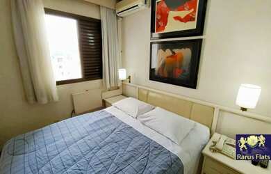 Imagem 5: Flat para locação na Bela Vista - Edifício Paulista Wall Street - Cód....