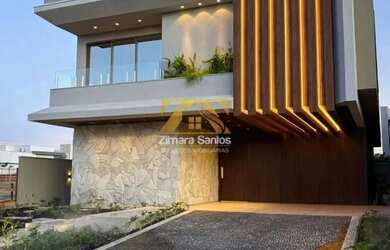 Imagem 2: Sobrado Alto Padrão com 5 suítes, 370 m² - 109 sul ARSO 14 - Condomínio...