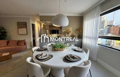 Imagem: O apartamento possui 3 Dormitórios, 2 Banheiros, 1 Vaga na