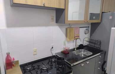 Imagem 8: Apartamento Paraíso 2 Quartos / Mobiliado / 44m² / 3 andar / 1 vaga...