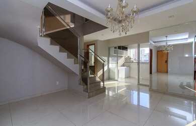 Imagem: O apartamento na cobertura possui 4 Dormitórios, 3 Banheiros