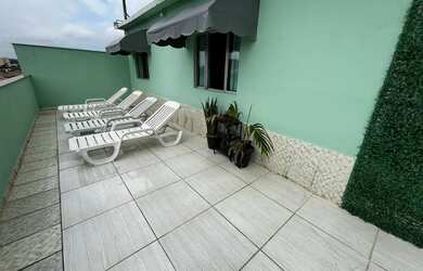 Imagem: O apartamento possui 2 Dormitórios e Acomodam 6 pessoas e está